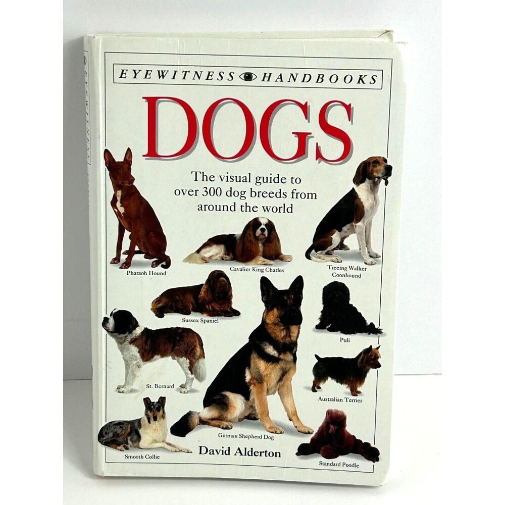 Dogs Eyewitness Handbooks David Alderton Visual Guide to Dog Breeds 1564581764